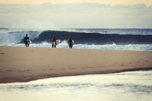 Beach Scenes